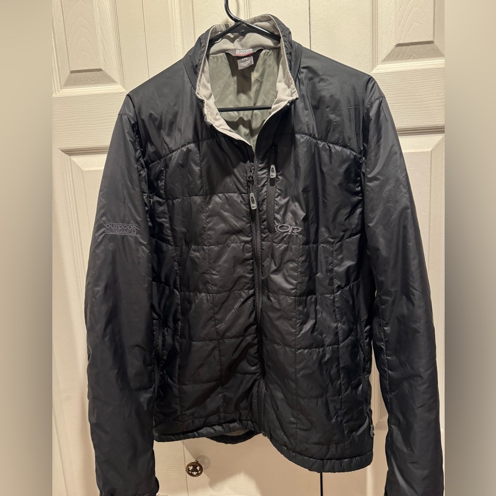 Outdoor Research Puffy Jacket. Men’s L